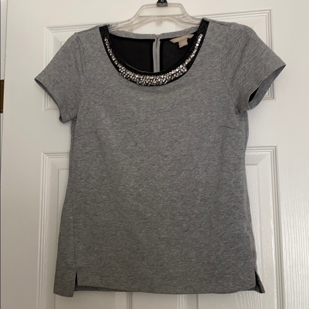 Blouse With Bling